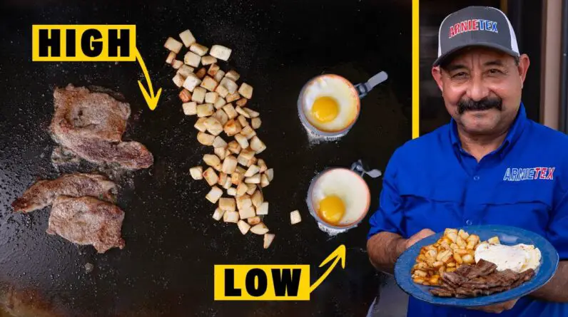 Learn This ONE Griddle Tip to Master Cooking Steaks, Eggs & All Your Favorite Recipes