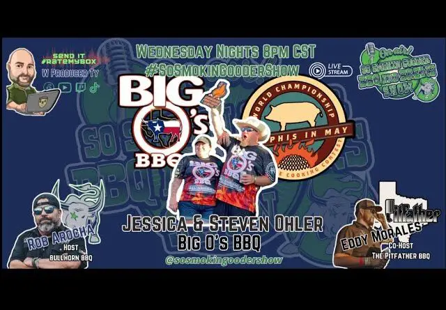 SSGS Ep 307, Jessica & Steven Ohler, Big O's BBQ