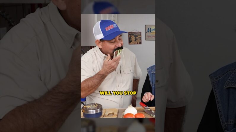 When taste testing goes wrong
