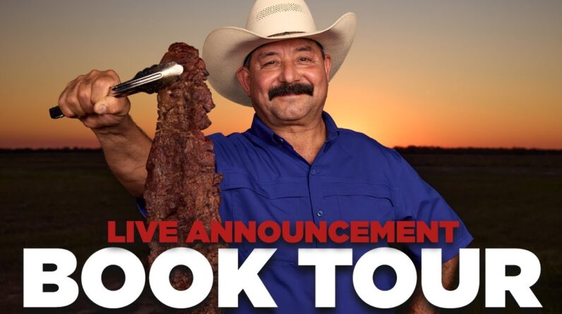 ArnieTex Book Tour LIVE ANNOUNCEMENT