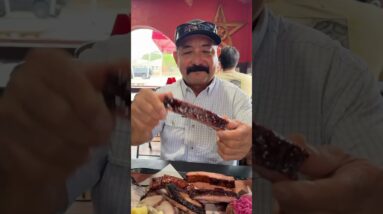 Trying Top 5 Texas BBQ 🔥 GW’s BBQ in San Juan is AMAZING! Getcha some my friends
