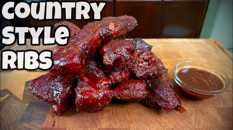 Best Country Style Ribs - Smokin' Joe's Pit BBQ