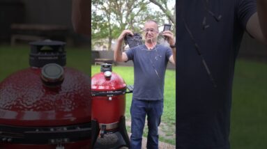 ChefsTemp S1 + Breezo + Kamado Joe #shorts