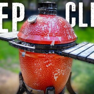 Cleaning a Kamado Joe I found on Facebook Marketplace