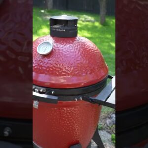 Cleaning my new Kamado Joe