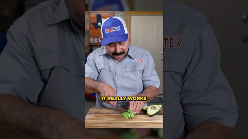 How to slice avocados perfectly 🔪 🥑