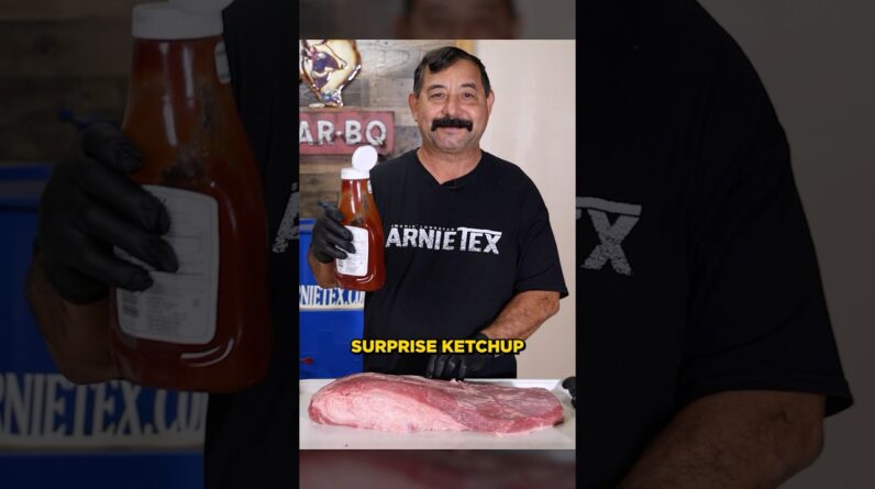 KETCHUP on the brisket?