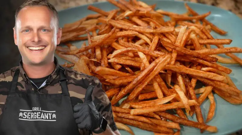 Making Gourmet Restaurant Quality Fries at Home