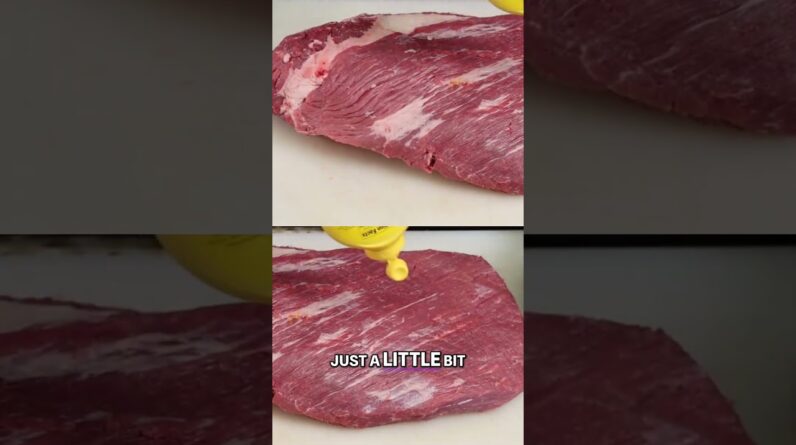 Something magical happens to brisket when you rest it overnight. #bbq #shorts  #bbqmeat #brisket