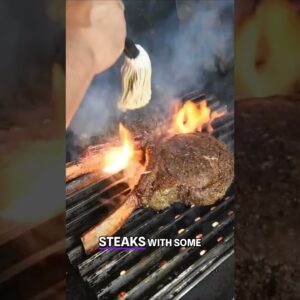 Best Tomahawk Steak I’ve Ever Had! #bbq #bbqgrill #bbqmeat #bbq #steak #barbecue