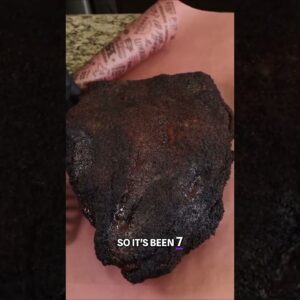 I smoked this brisket without trimming it. #shorts #smokegrill #bbqgrill #bbq #brisket #bbq #texas