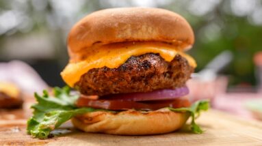 The BEST Burger I've Ever Made...Seriously.  #monumentgrills