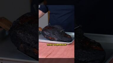 How to Wrap a Brisket…I think 😂😅 ain’t she purty tho?!