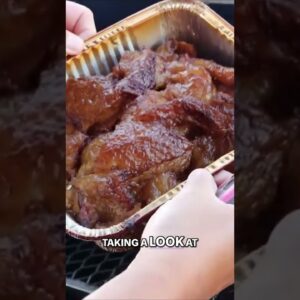 I Smoked A Brisket For 30 Hours On A Pellet Smoker And This Happened #shorts #bbq #brisket #food