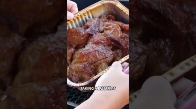 I Smoked A Brisket For 30 Hours On A Pellet Smoker And This Happened #shorts #bbq #brisket #food