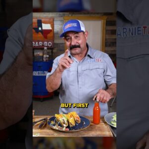A perfect crispy taco bite requires hot sauce