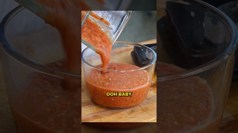 Grilled Habanero Salsa Recipe🔥 this quick recipe isn’t in my cookbook but it’s still dang delicious