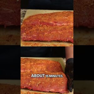 Baby Back Ribs #bbq #shorts #barbecue #food #fyp #recipe #bbqmeat #bbqrecipes