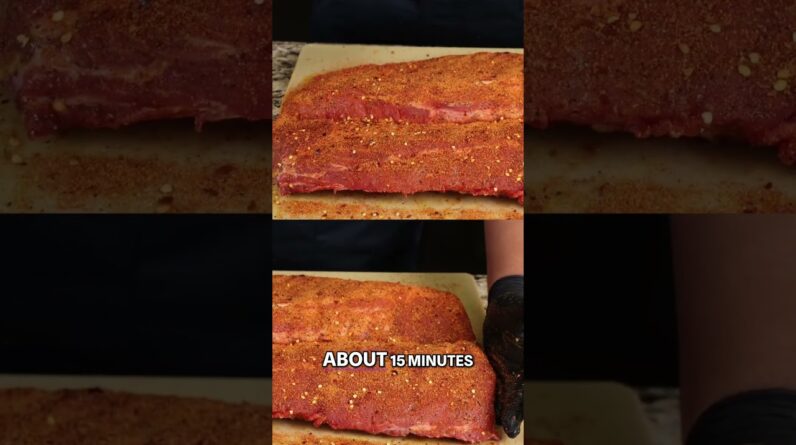 Baby Back Ribs #bbq #shorts #barbecue #food #fyp #recipe #bbqmeat #bbqrecipes
