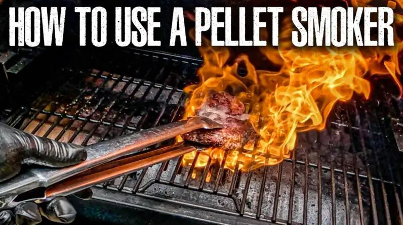 BBQ Basics: How to use a Pellet Smoker POV in 4K