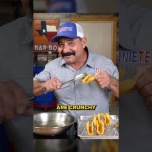 Crunchy Taco Shell Technique 🌮