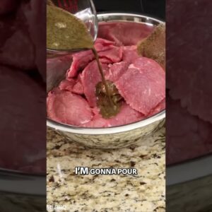 Easy Beef Jerky #shorts #bbq #recipe #barbecue #beefjerky #jerky #food