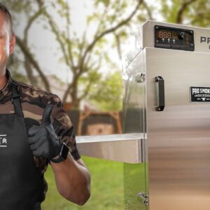 First Look at the Pro Smoker Pro Max 100 S Smokehouse!