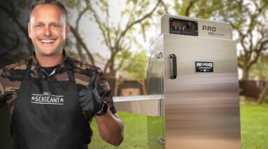 First Look at the Pro Smoker Pro Max 100 S Smokehouse!