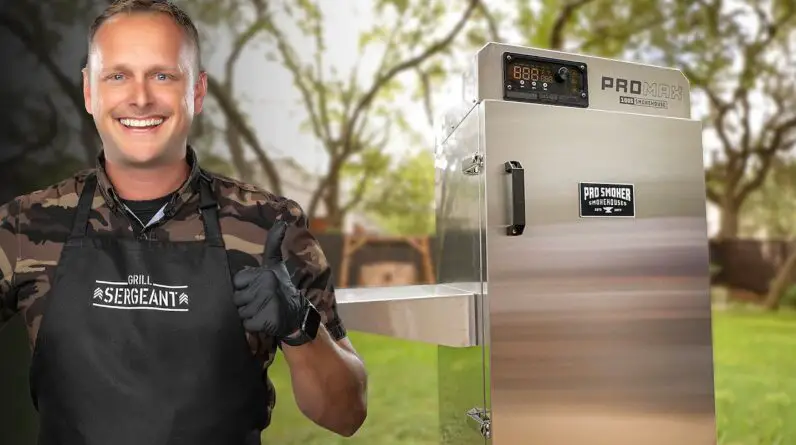 First Look at the Pro Smoker Pro Max 100 S Smokehouse!