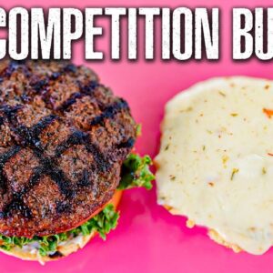 Making an Award Winning SCA Burger
