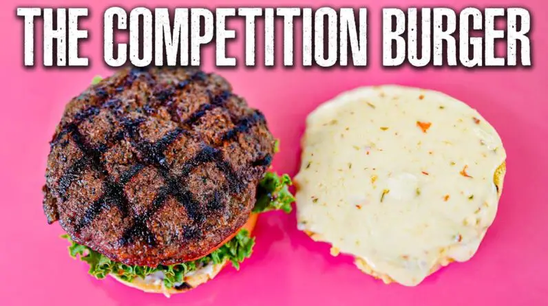 Making an Award Winning SCA Burger
