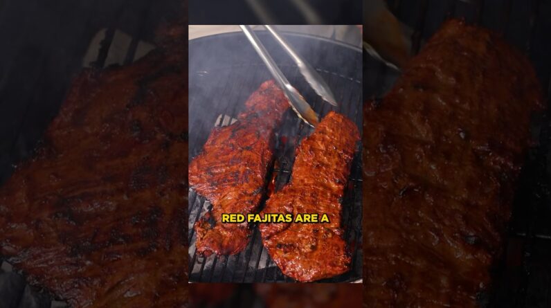 The RED “MEAT MARKET” MARINADE for Carne Asada - straight outta my Cookbook which releases TOMRROW!