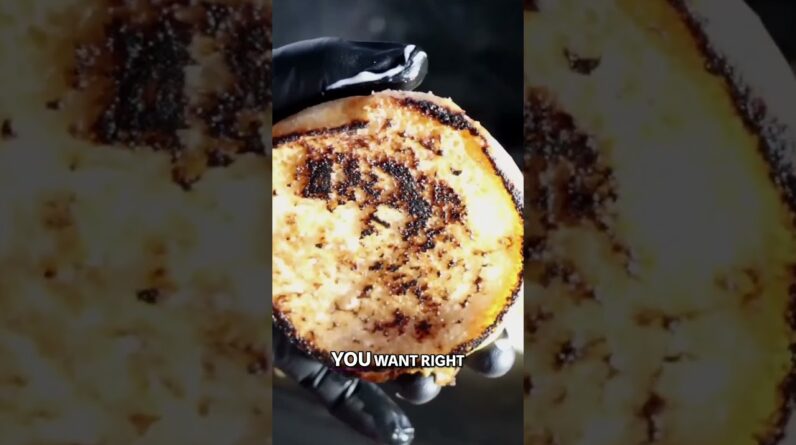 The Oklahoma Onion Burger is Next Level Delicious! #bbq #shorts #burger #burgers #food #viral