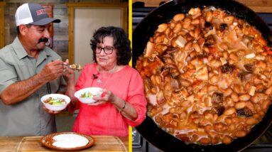 The 3 Mexican Recipes We Grew Up Eating: Queso Fresco, Frijoles Charros & Homemade Tortillas