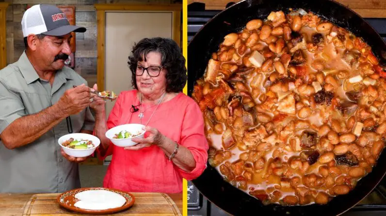 The 3 Mexican Recipes We Grew Up Eating: Queso Fresco, Frijoles Charros & Homemade Tortillas