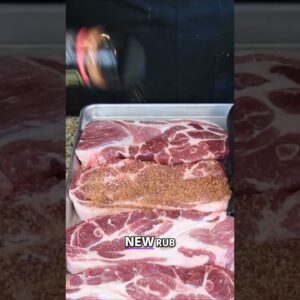 Smoked Pork Steaks #bbq #shorts #porksteak #barbecue #smokinjoespitbbq #recipe #bbqmeat #bbqrecipes