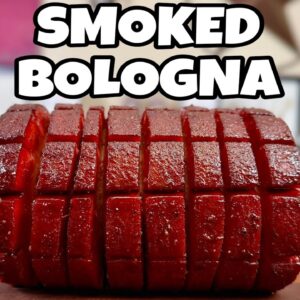 Re-creating My First YouTube Video- Smoked Bologna - Smokin' Joe's Pit BBQ