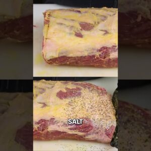 I Smoked A Prime Rib LikenA Brisket And This Happened. #shorts #primerib #brisket #bbq #texas