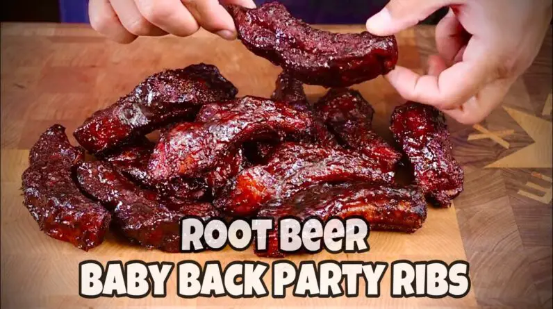 Root Beer Baby Back Party Ribs - Smokin' Joe's Pit BBQ