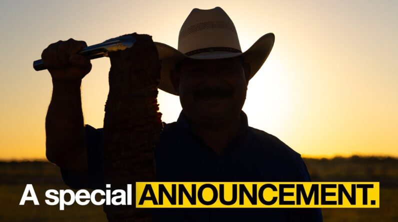 A Special Announcement