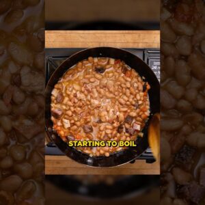 Frijoles Especiales aka SPECIAL BEANS here’s a quick way to repurpose leftover beans with BIG FLAVOR