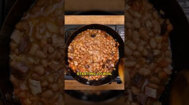 Frijoles Especiales aka SPECIAL BEANS here’s a quick way to repurpose leftover beans with BIG FLAVOR