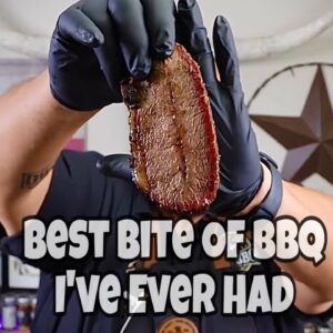 Best Bite Of BBQ I've Ever Had - Smokin' Joe's Pit BBQ