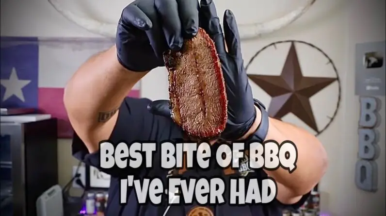 Best Bite Of BBQ I've Ever Had - Smokin' Joe's Pit BBQ
