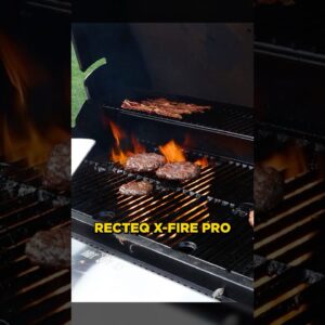 Brisket Burgers 🍔 “Reverse Seared” on the @recteq X-Fire Pro 🔥 so good I had to cook ‘em twice!