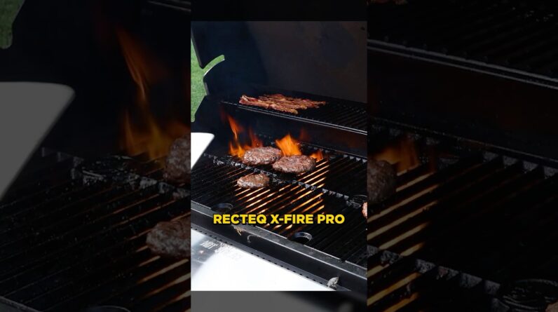Brisket Burgers 🍔 “Reverse Seared” on the @recteq X-Fire Pro 🔥 so good I had to cook ‘em twice!