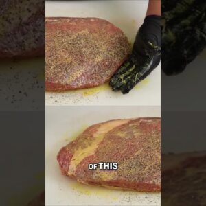 Have You Ever Tried The Foil Boat Method On A Brisket? #bbq #brisket #food #shorts  #smokinjoespit