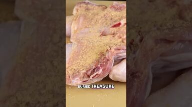 Hot & Fast Crispy Chicken #shorts #chicken #food #bbq #barbecue