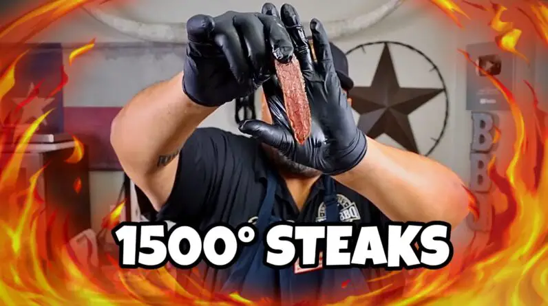 I Cooked These Steaks At 1500° - Smokin’ Joe’s Pit BBQ