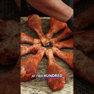 Smoked Turkey Legs #bbq #shorts #bbq #barbecue #food #smokinjoespitbbq